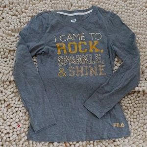 Fila Girls long sleeve shirt